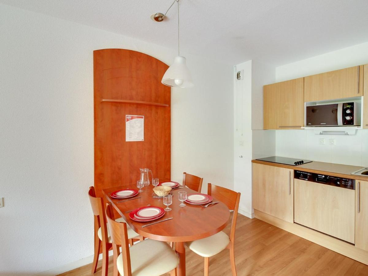 Appartement T2 Pour 4 Pers. Avec Terrasse, Piscine Couverte Et Salle De Fitness, Proche Des Pistes - Fr-1-404-199 Ла-Монжі Екстер'єр фото