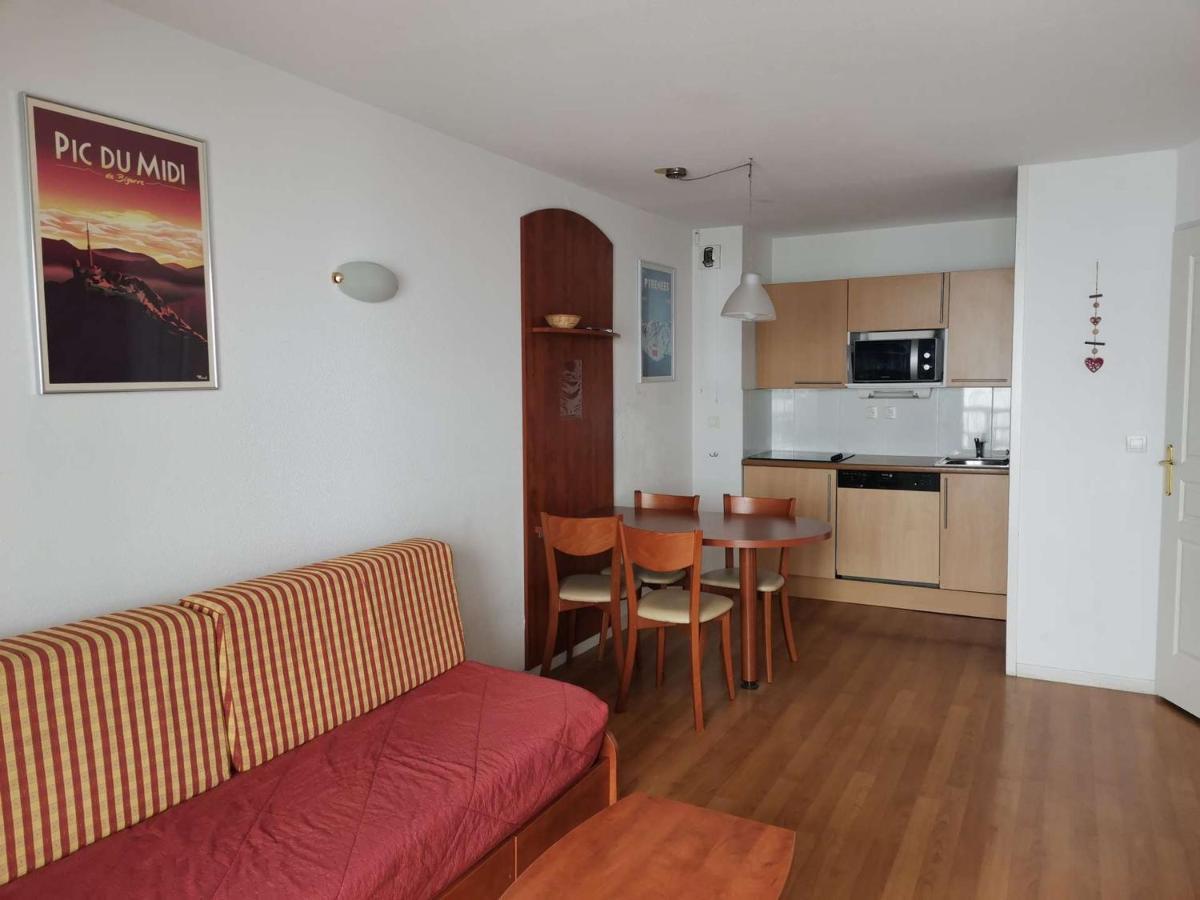 Appartement T2 Pour 4 Pers. Avec Terrasse, Piscine Couverte Et Salle De Fitness, Proche Des Pistes - Fr-1-404-199 Ла-Монжі Екстер'єр фото