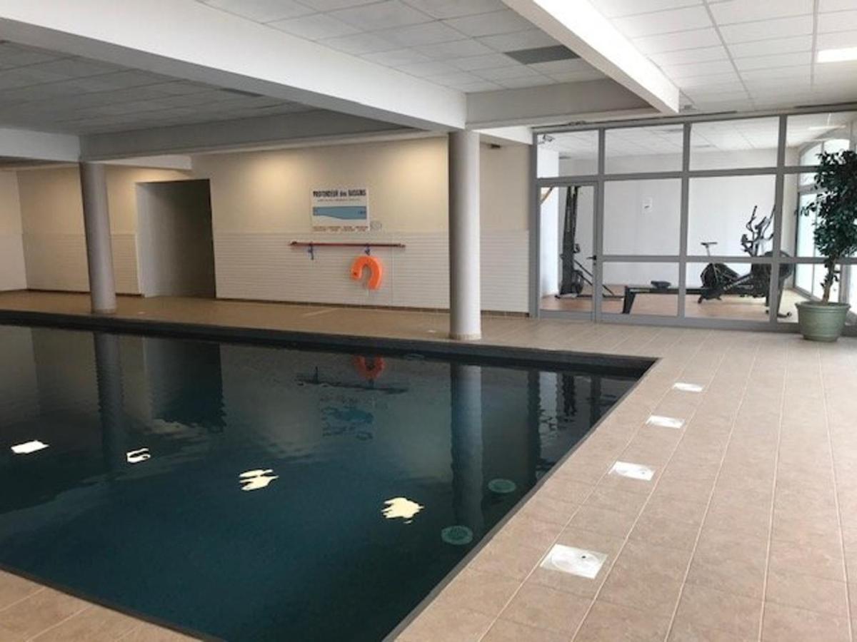 Appartement T2 Pour 4 Pers. Avec Terrasse, Piscine Couverte Et Salle De Fitness, Proche Des Pistes - Fr-1-404-199 Ла-Монжі Екстер'єр фото