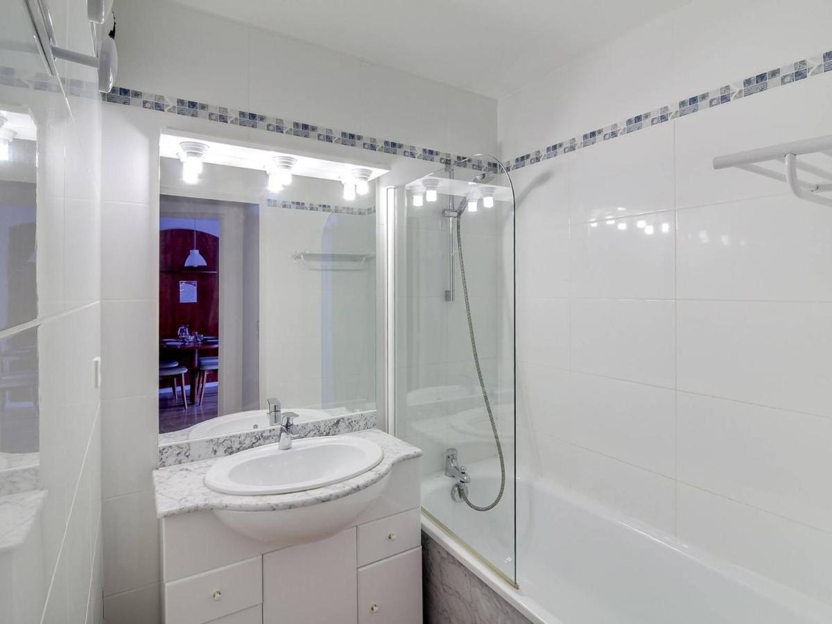 Appartement T2 Pour 4 Pers. Avec Terrasse, Piscine Couverte Et Salle De Fitness, Proche Des Pistes - Fr-1-404-199 Ла-Монжі Екстер'єр фото